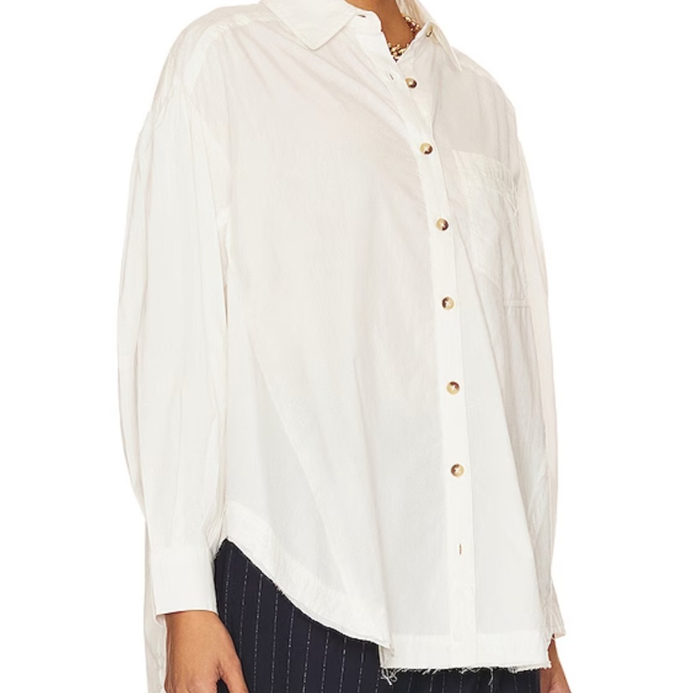 Free People Happy Hour Top in White